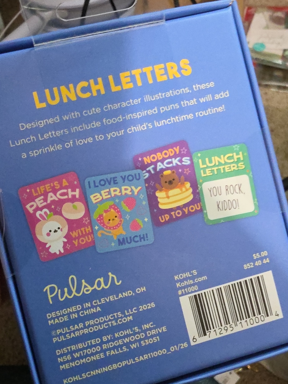 Lunch Letters - Picture 2 of 6